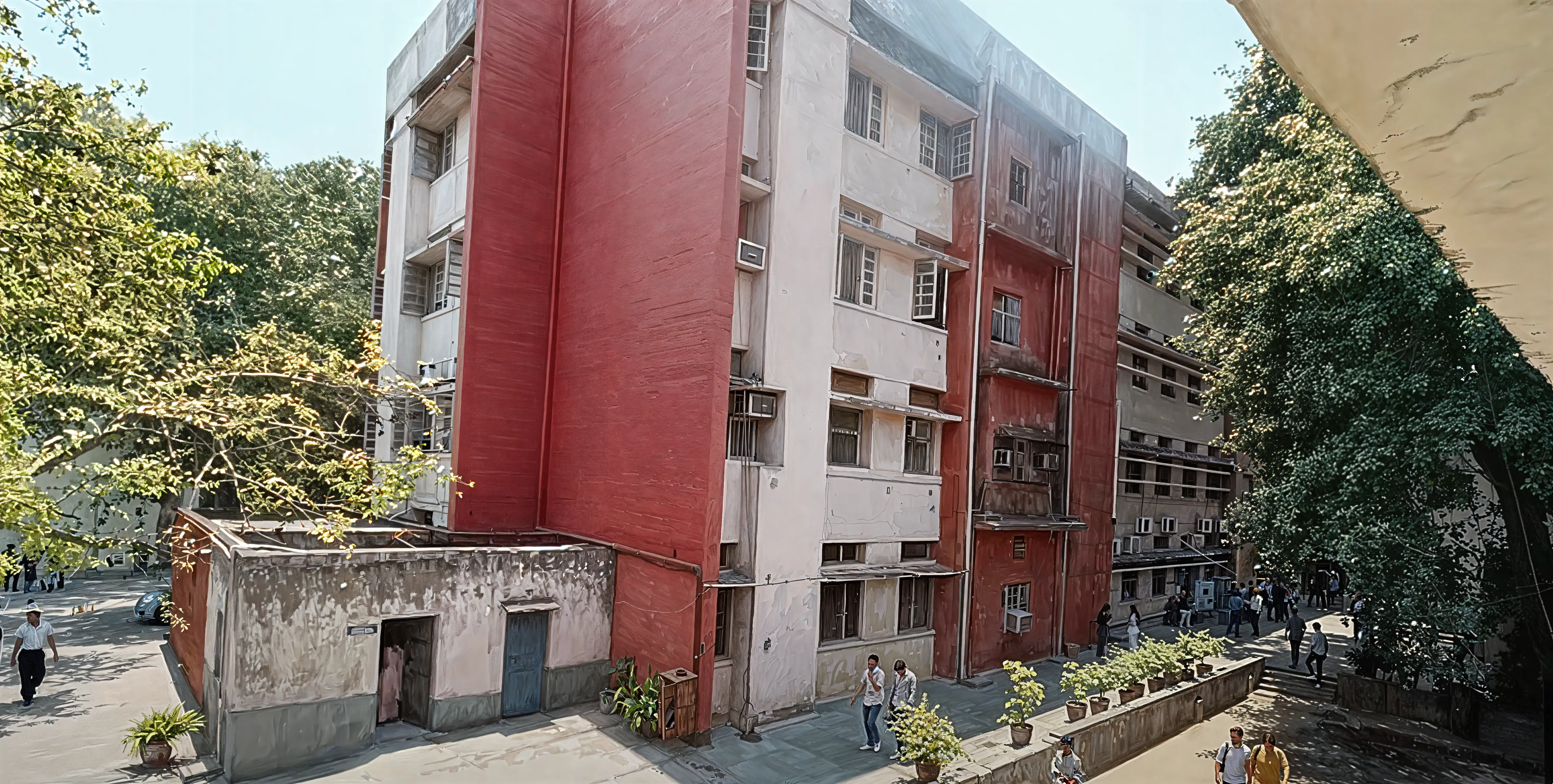 Sri Aurobindo College Academic Infrastructure photo 2